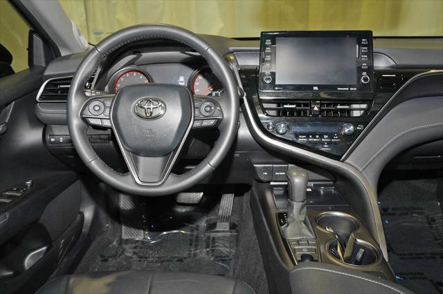 used 2023 Toyota Camry car, priced at $28,000