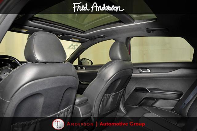 used 2021 Kia K5 car, priced at $22,450
