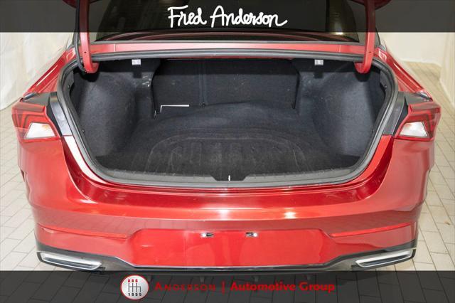 used 2021 Kia K5 car, priced at $22,450