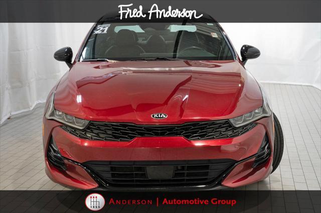 used 2021 Kia K5 car, priced at $22,450