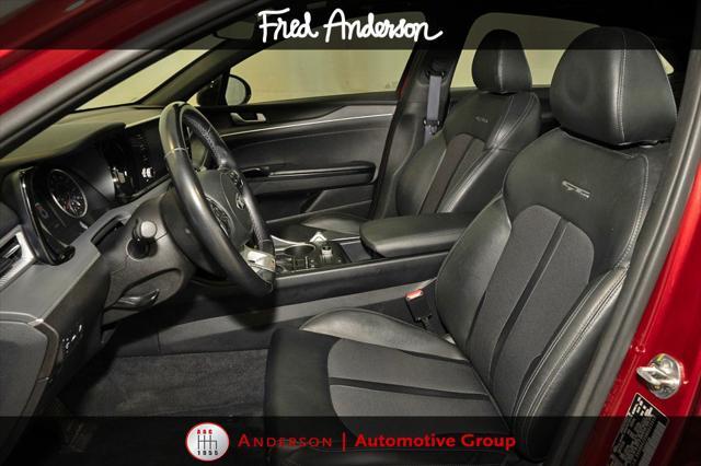 used 2021 Kia K5 car, priced at $22,450