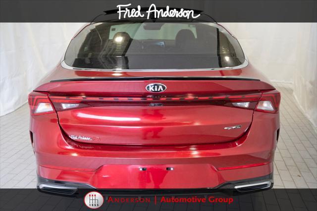used 2021 Kia K5 car, priced at $22,450