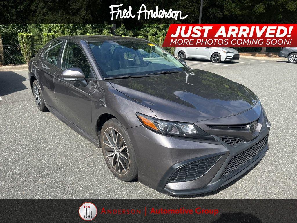 used 2024 Toyota Camry car, priced at $26,469