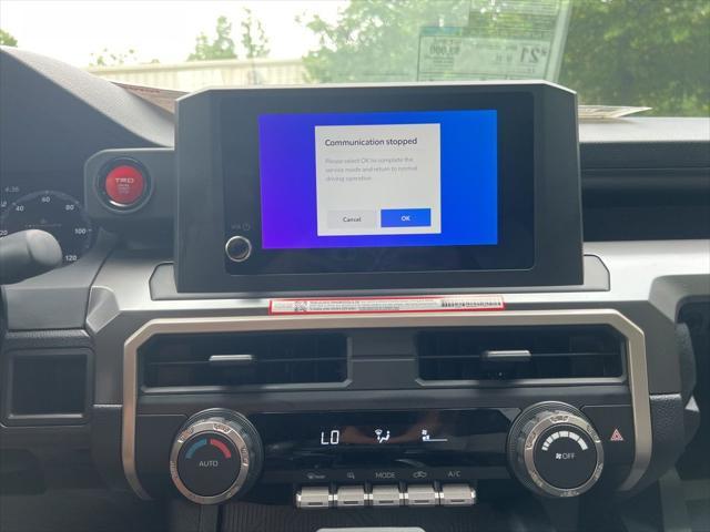 new 2025 Toyota Tacoma car, priced at $46,576
