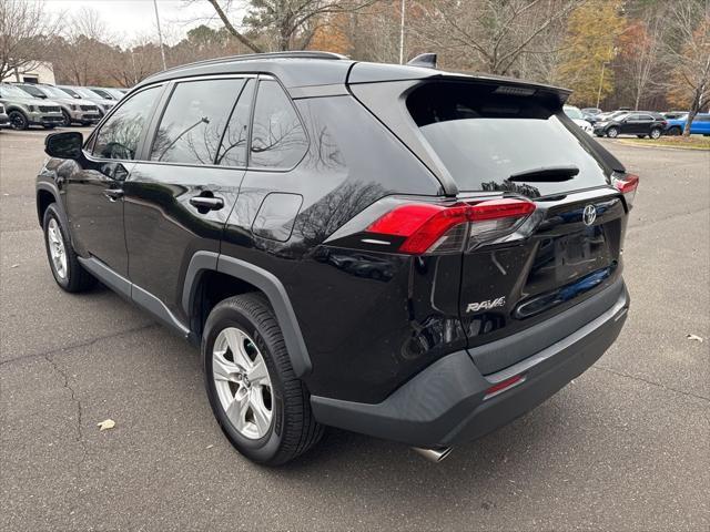 used 2019 Toyota RAV4 car, priced at $25,350