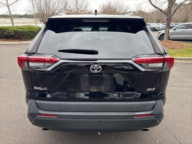 used 2019 Toyota RAV4 car, priced at $25,350