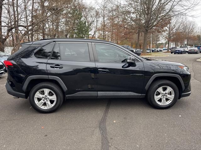 used 2019 Toyota RAV4 car, priced at $25,350