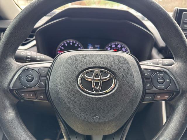 used 2019 Toyota RAV4 car, priced at $25,350