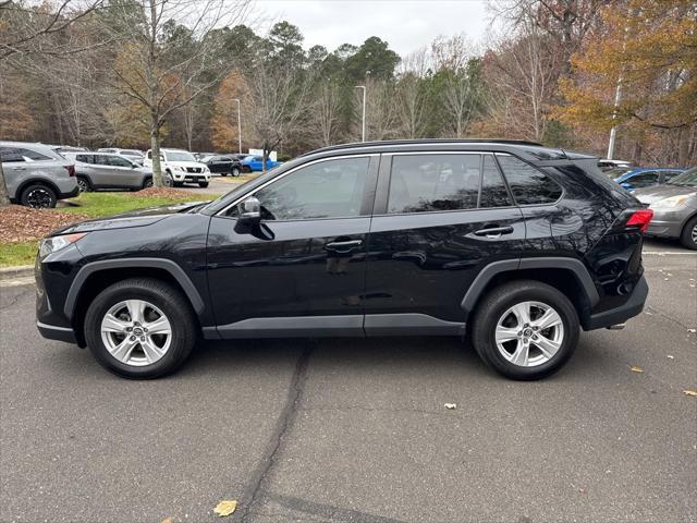 used 2019 Toyota RAV4 car, priced at $25,350