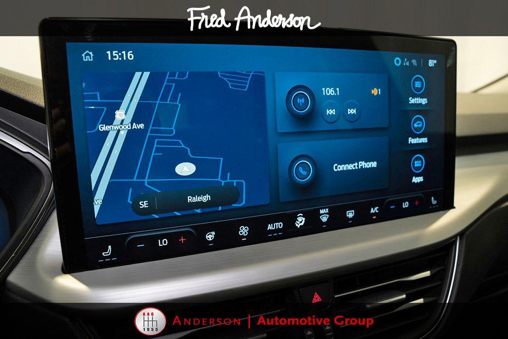 used 2025 Ford Escape car, priced at $31,543