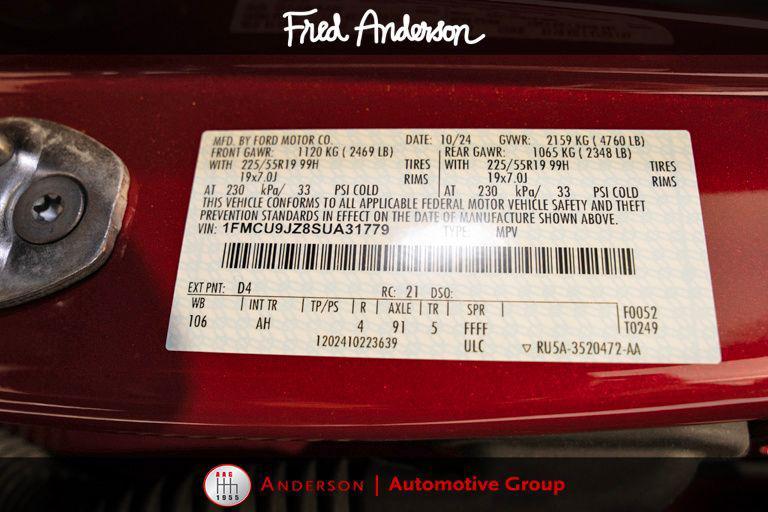 used 2025 Ford Escape car, priced at $31,543