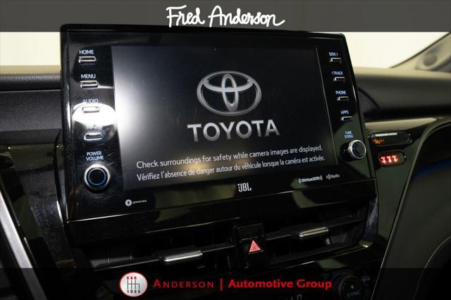 used 2021 Toyota Camry car, priced at $24,949