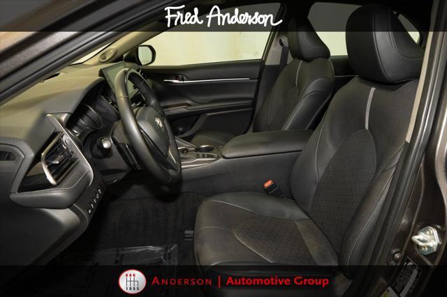 used 2021 Toyota Camry car, priced at $24,949