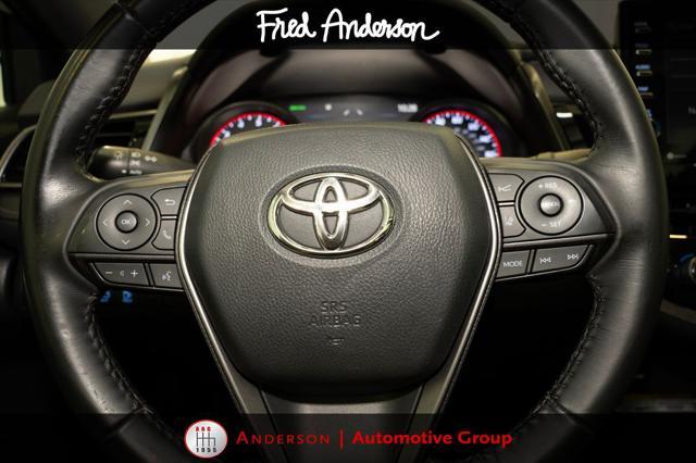used 2021 Toyota Camry car, priced at $24,949