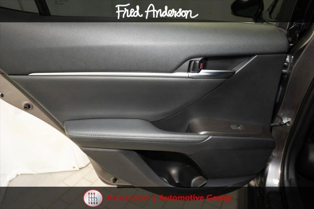 used 2021 Toyota Camry car, priced at $24,949