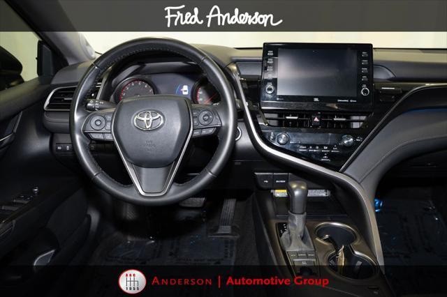 used 2021 Toyota Camry car, priced at $24,949