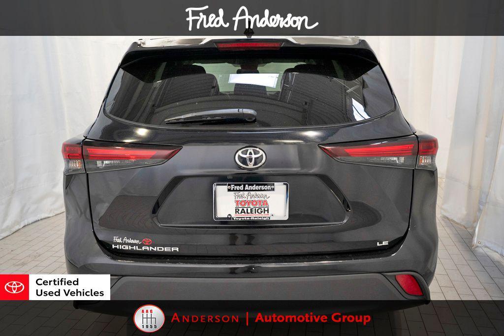 used 2024 Toyota Highlander car, priced at $36,589