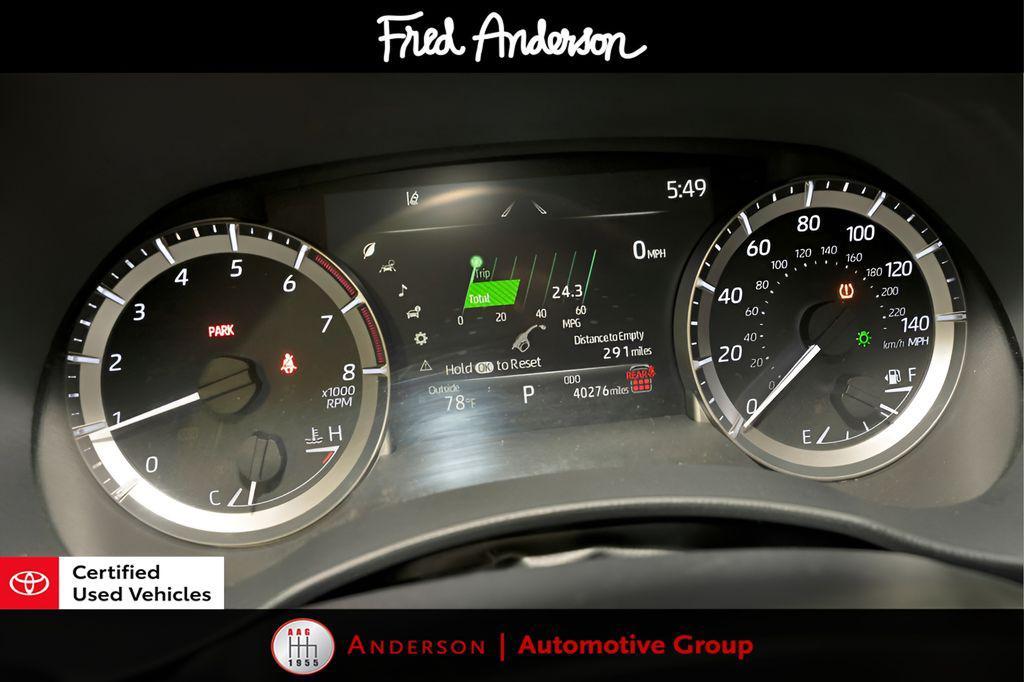 used 2024 Toyota Highlander car, priced at $35,712