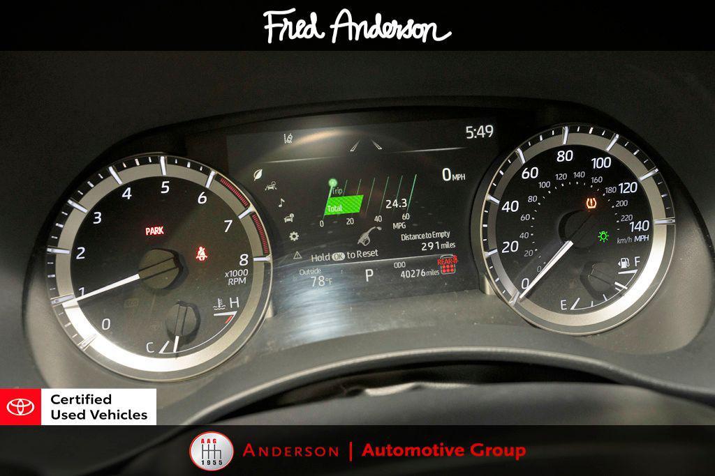 used 2024 Toyota Highlander car, priced at $36,589