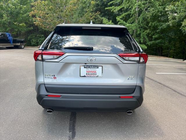 new 2025 Toyota RAV4 Hybrid car, priced at $36,507