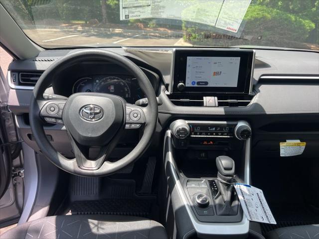 new 2025 Toyota RAV4 Hybrid car, priced at $36,507