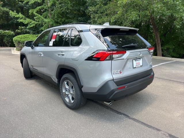 new 2025 Toyota RAV4 Hybrid car, priced at $36,507