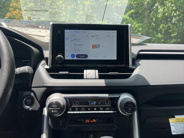 new 2025 Toyota RAV4 Hybrid car, priced at $36,507