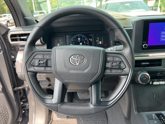 new 2025 Toyota Tacoma car, priced at $42,824