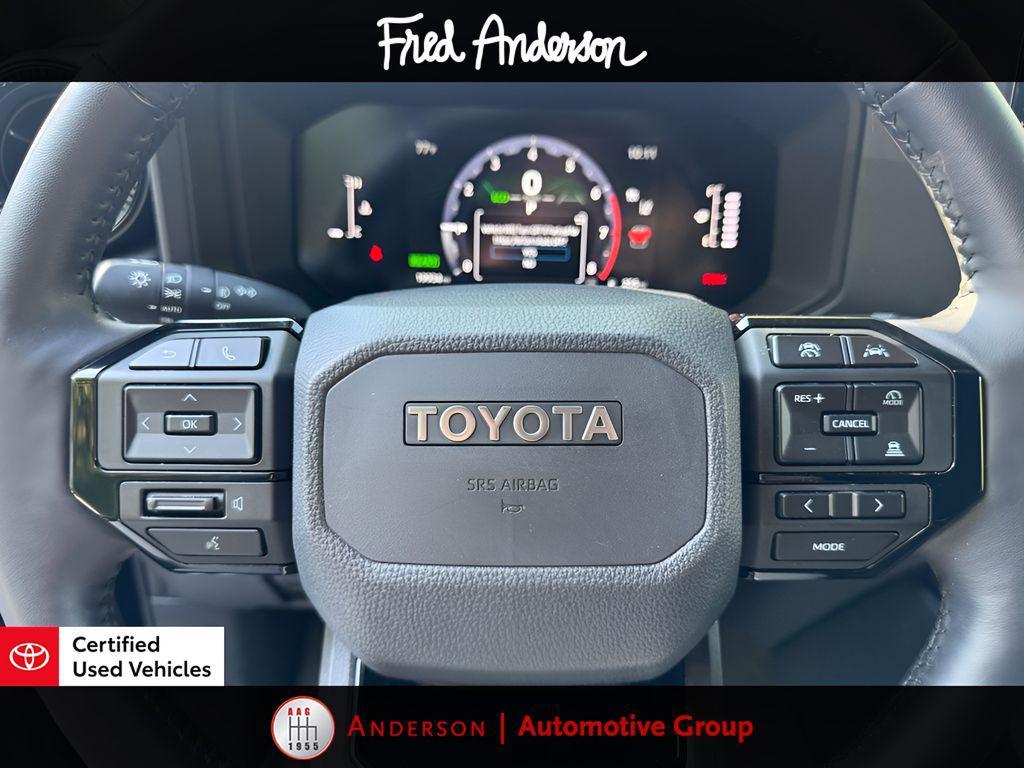 used 2024 Toyota Land Cruiser car, priced at $53,979