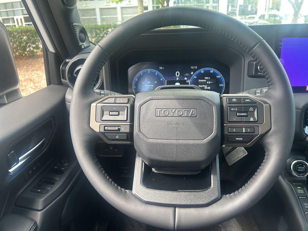 new 2025 Toyota Land Cruiser car, priced at $71,647