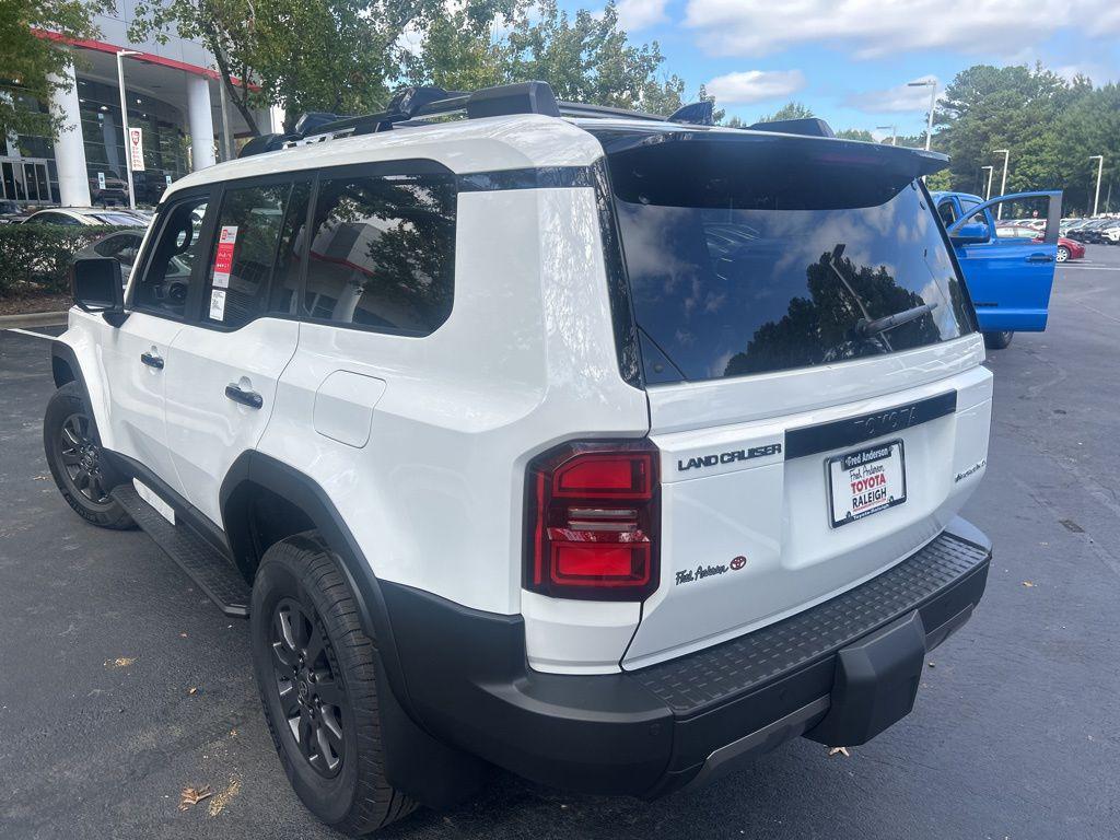 new 2025 Toyota Land Cruiser car, priced at $71,647
