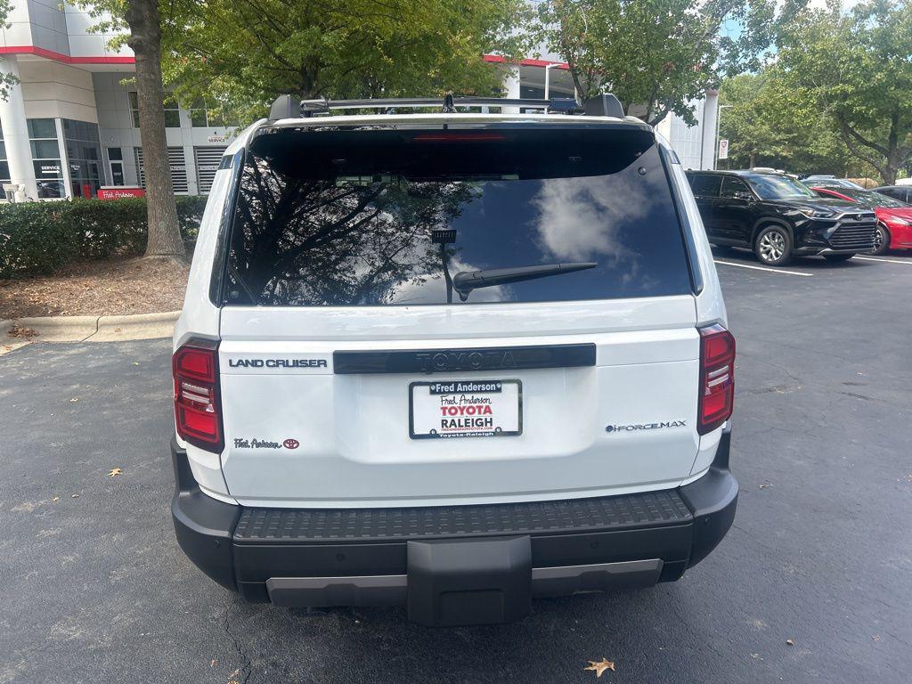 new 2025 Toyota Land Cruiser car, priced at $71,647