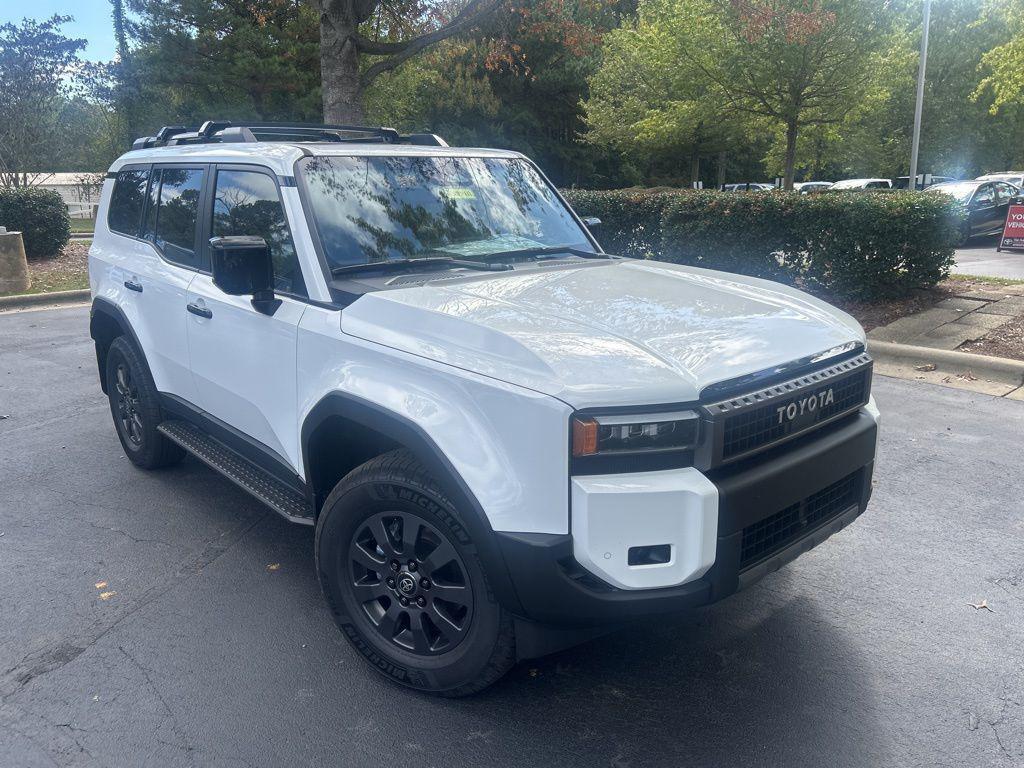 new 2025 Toyota Land Cruiser car, priced at $71,647