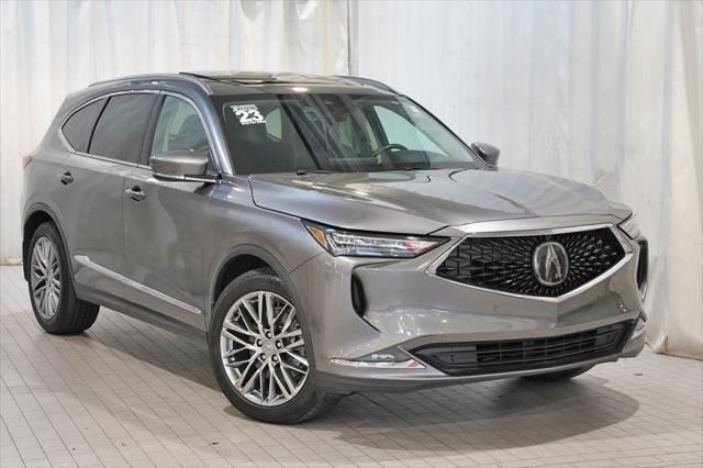 used 2023 Acura MDX car, priced at $51,500