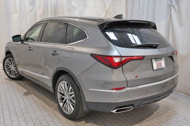 used 2023 Acura MDX car, priced at $51,500