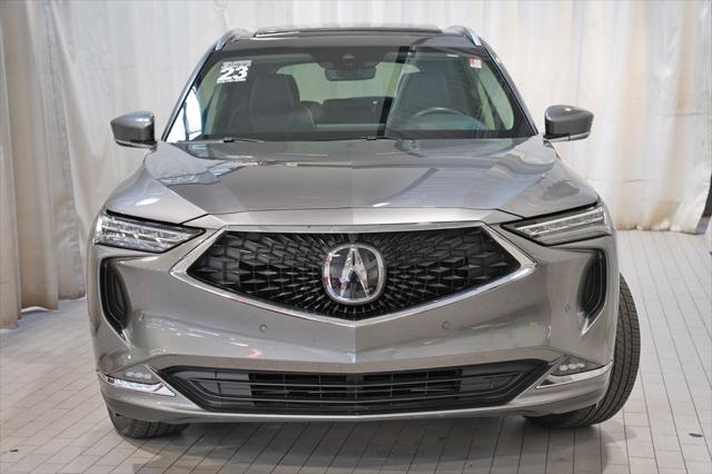 used 2023 Acura MDX car, priced at $51,500