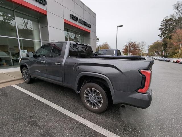 used 2022 Toyota Tundra car, priced at $44,995