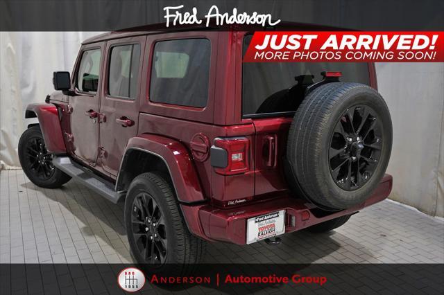 used 2021 Jeep Wrangler Unlimited car, priced at $36,999