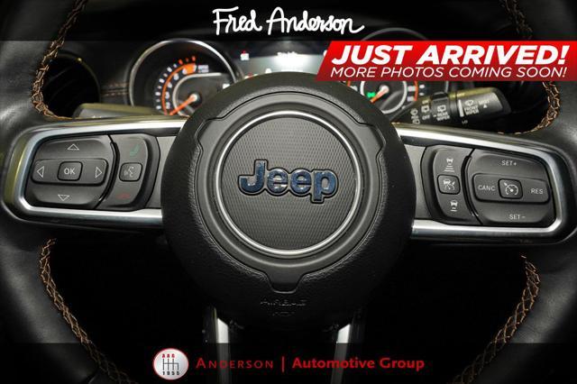 used 2021 Jeep Wrangler Unlimited car, priced at $36,999