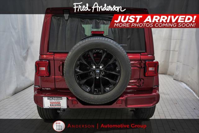 used 2021 Jeep Wrangler Unlimited car, priced at $36,999