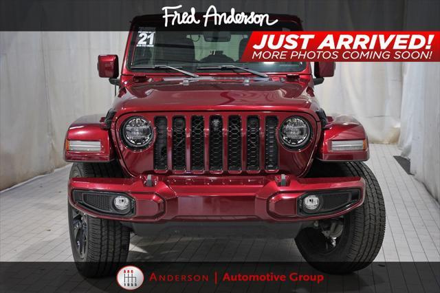 used 2021 Jeep Wrangler Unlimited car, priced at $36,999