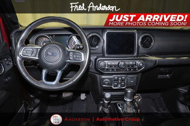 used 2021 Jeep Wrangler Unlimited car, priced at $36,999