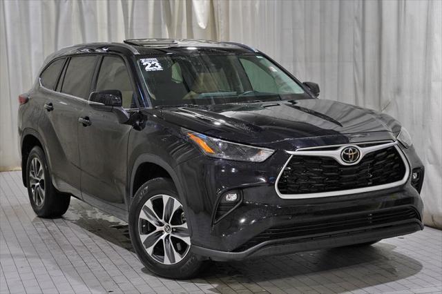 used 2023 Toyota Highlander car, priced at $41,000