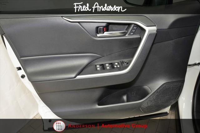 used 2019 Toyota RAV4 car, priced at $23,600