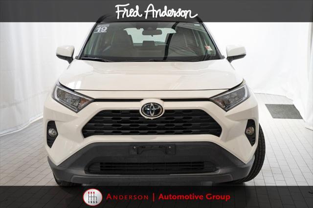 used 2019 Toyota RAV4 car, priced at $23,600