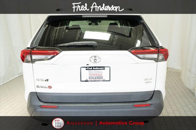 used 2019 Toyota RAV4 car, priced at $23,600