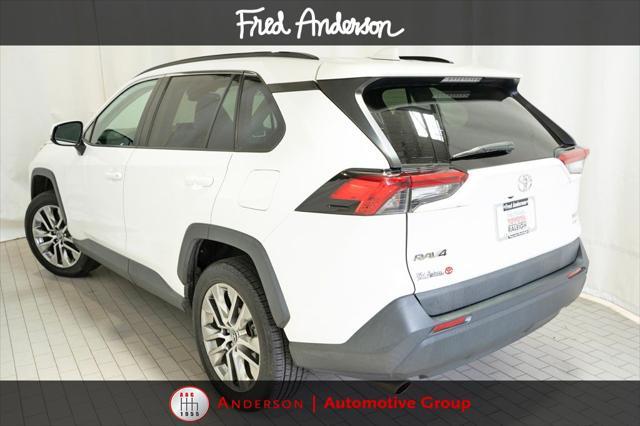 used 2019 Toyota RAV4 car, priced at $23,600