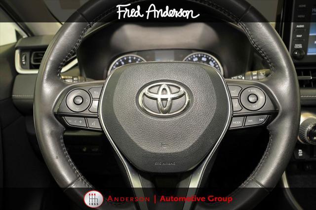 used 2019 Toyota RAV4 car, priced at $23,600