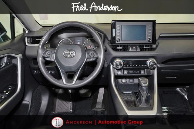 used 2019 Toyota RAV4 car, priced at $23,600