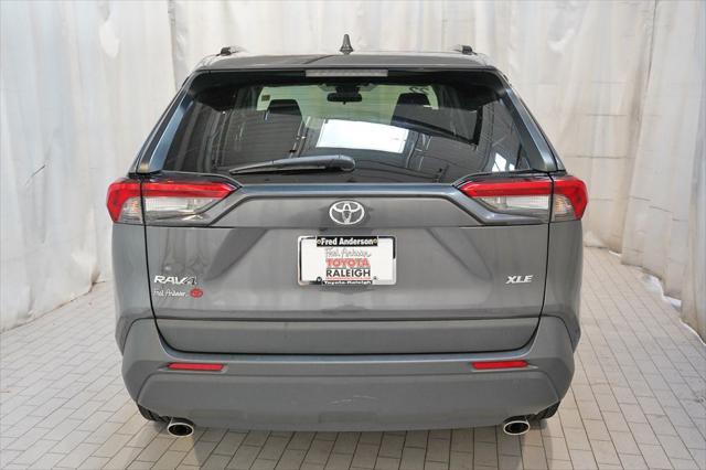 used 2022 Toyota RAV4 car, priced at $26,999